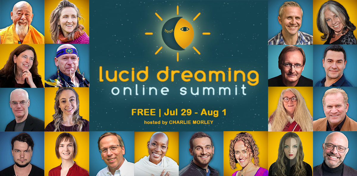 Lucid Dreaming Summit All Speakers Wide Without AA Lucid Dreaming Online Summit